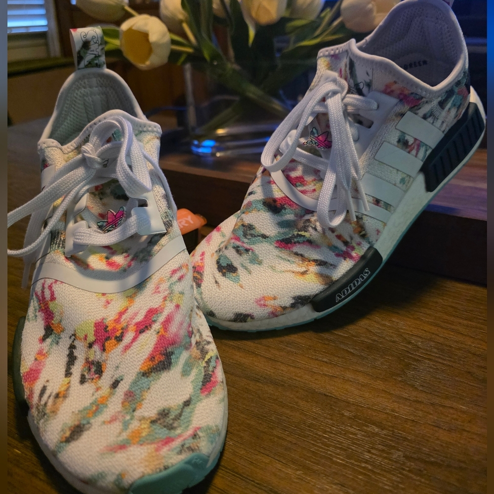 Adidas NMD R1 Boost 8.5 (MENS) Watercolor